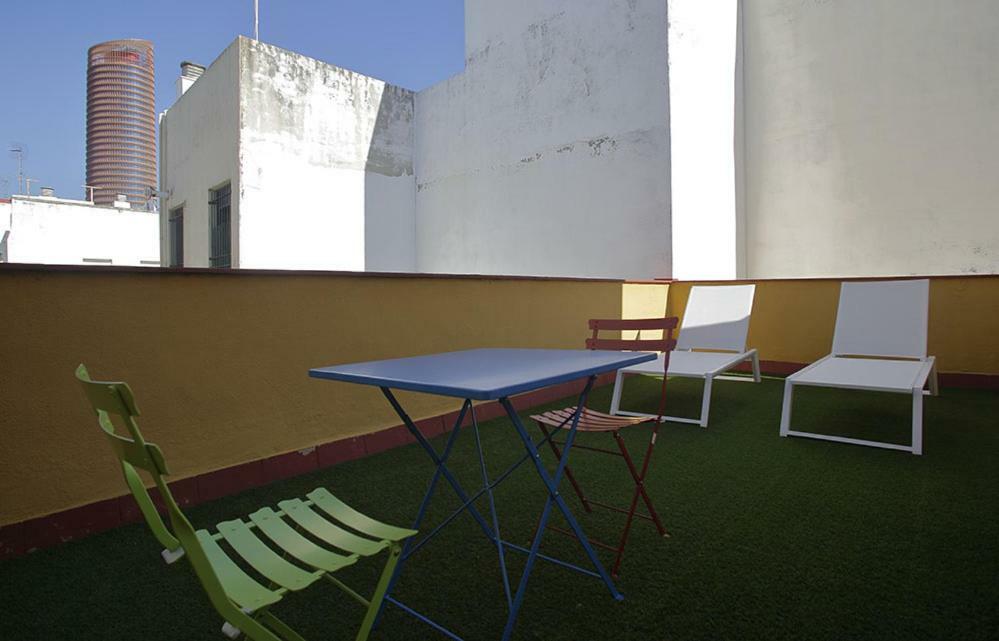 Alojamiento En Sevilla-Triana Ngoại thất bức ảnh