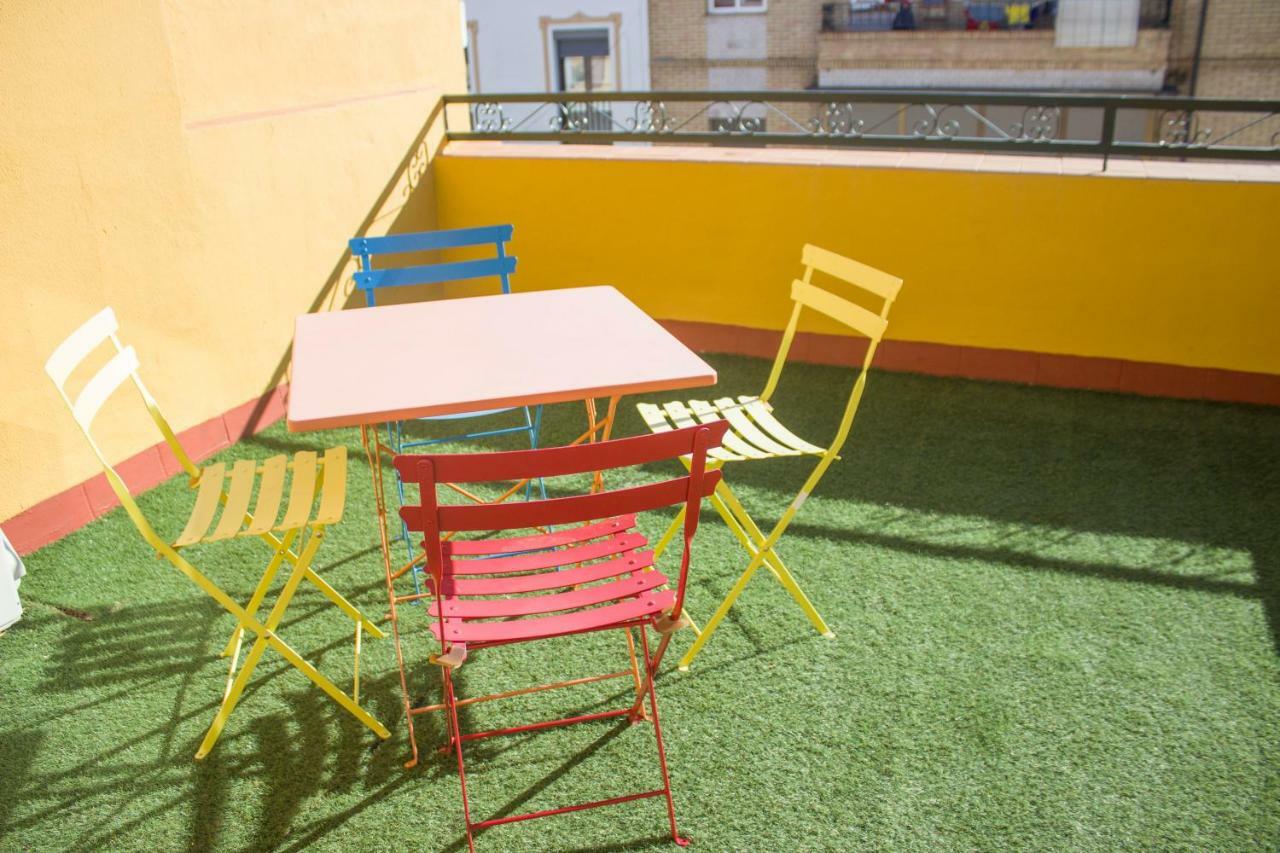 Alojamiento En Sevilla-Triana Ngoại thất bức ảnh